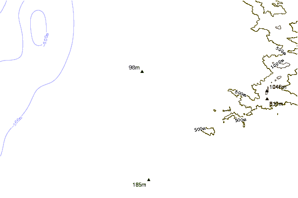 Costa alrededor de Ritoque