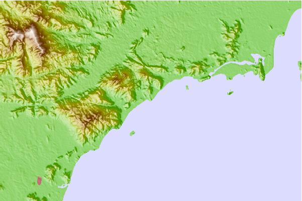 Surf spots cercanos a Riyue Bay (Riyuewan)