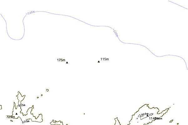 Costa alrededor de Rodiles