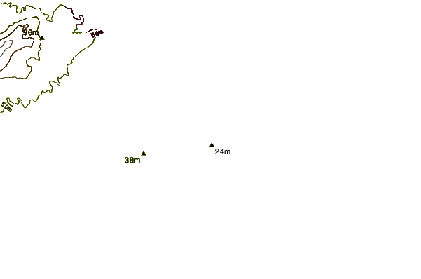 Costa alrededor de Rosslare