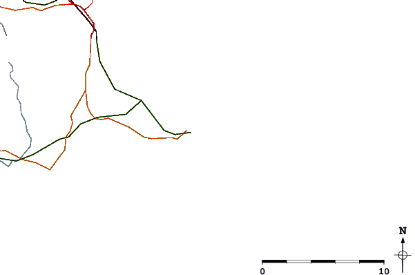 Carreteras y ríos cerca de Rosslare