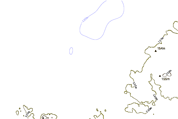 Costa alrededor de Rubh A Bhiogar (Lewis)