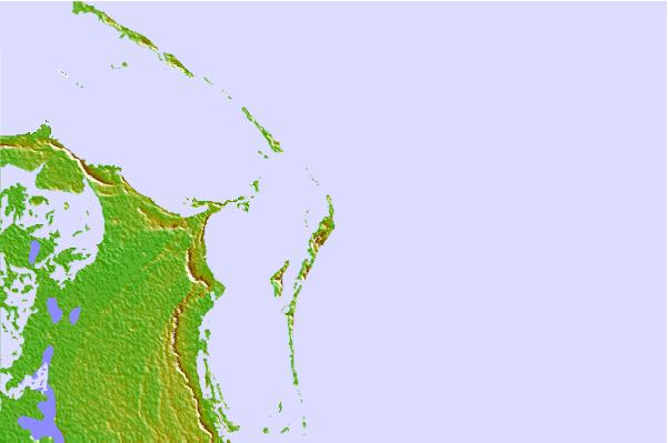 Surf spots cercanos a Rush reef
