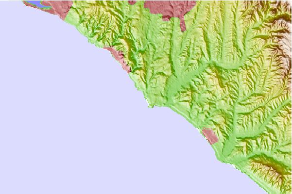 Surf spots cercanos a Salt Creek Point