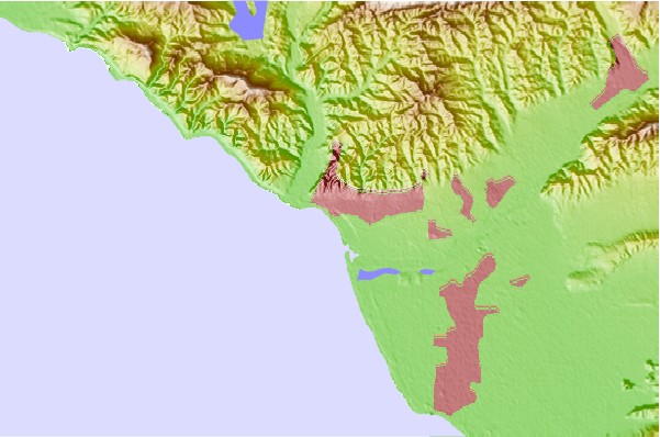 Surf spots cercanos a San Buenaventura State Beach