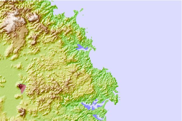Surf spots cercanos a Sandy Bay