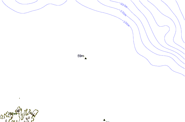 Costa alrededor de Motiti Island - Kaiwakawaka ree