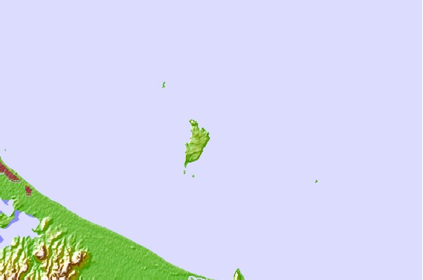 Surf spots cercanos a Motiti Island - Kaiwakawaka ree
