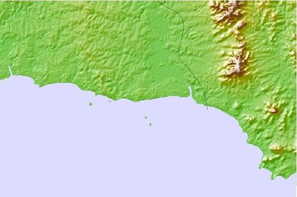 Surf spots cercanos a Santa Lucia del Este