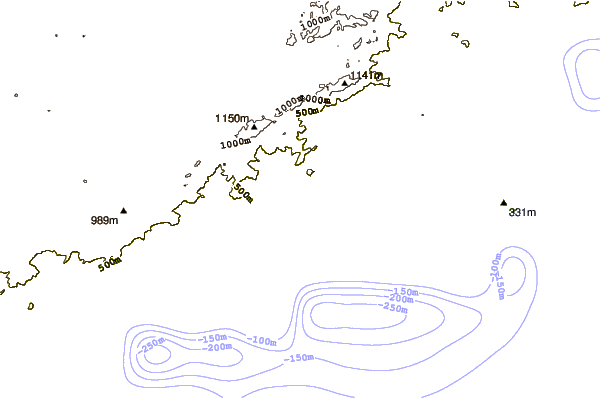 Costa alrededor de Sapê