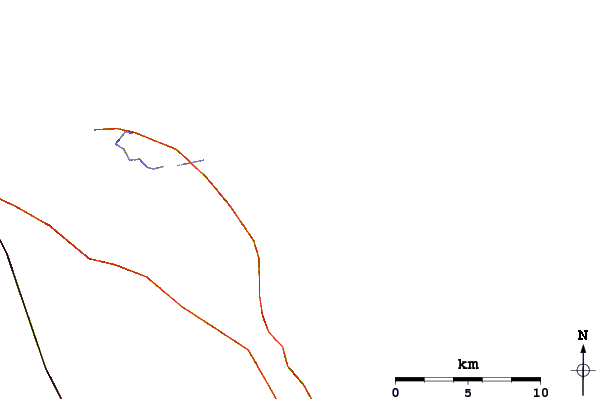 Carreteras y ríos cerca de Scituate Harbor