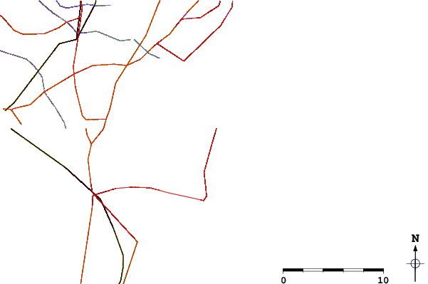 Carreteras y ríos cerca de Seacrest Drive