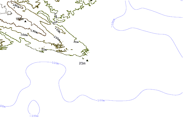 Costa alrededor de Seal Point