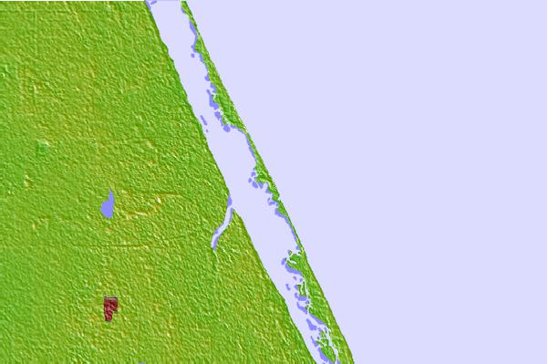 Surf spots cercanos a Sebastian Inlet-First Peak