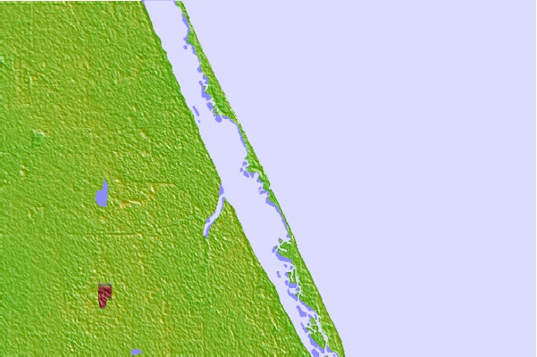 Surf spots cercanos a Sebastian Inlet-Second Peak