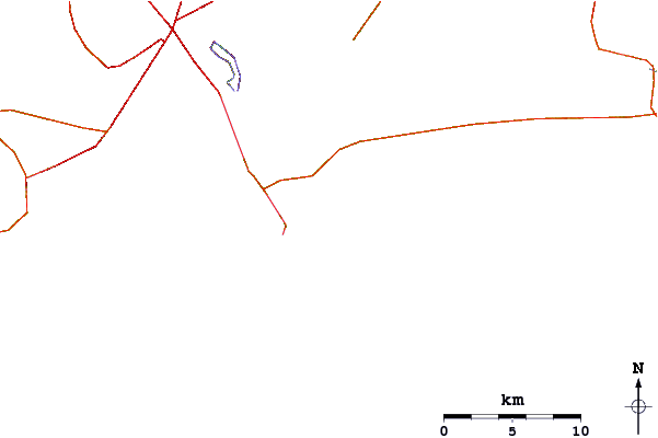 Carreteras y ríos cerca de 17th Ave