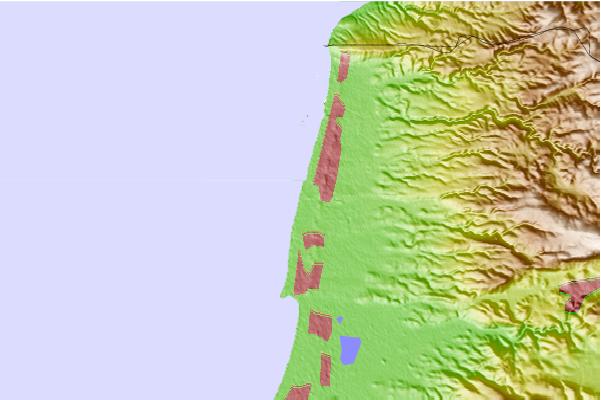 Surf spots cercanos a Shavei Tzion