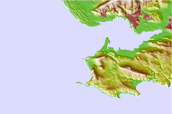 Surf spots cercanos a Sheeps Jaw