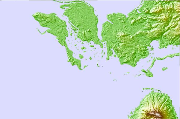 Surf spots cercanos a Skull Island