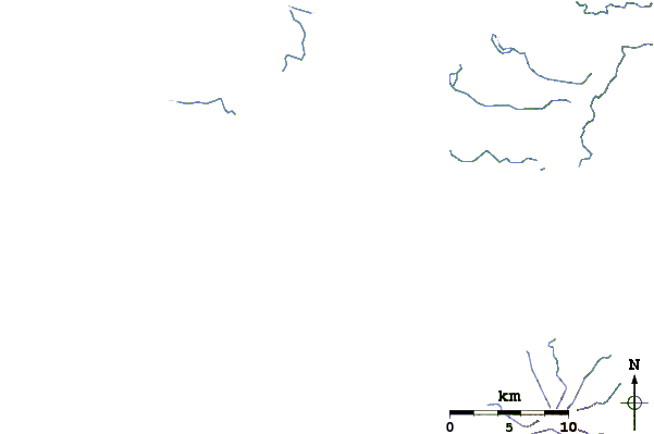 Carreteras y ríos cerca de Skull Island