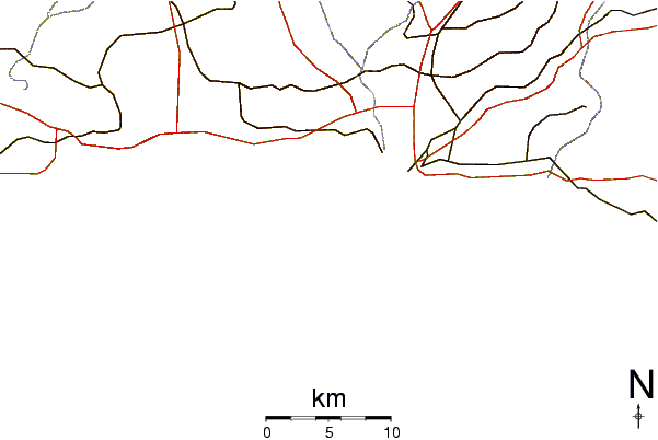 Carreteras y ríos cerca de Small Cove-One