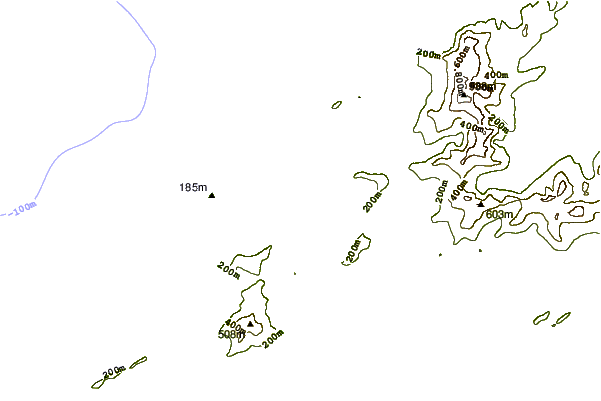 Costa alrededor de Smerwick Harbour