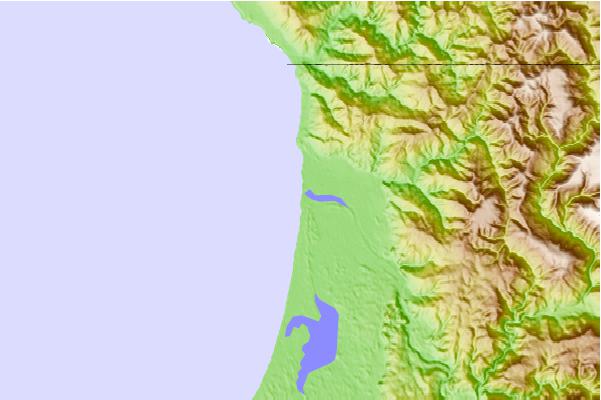 Surf spots cercanos a Smith River and Kellogg Rd