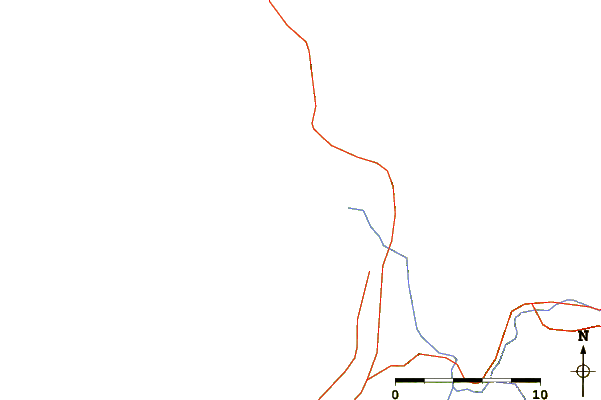 Carreteras y ríos cerca de Smith River and Kellogg Rd