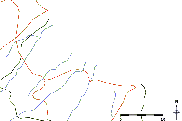 Carreteras y ríos cerca de Mallorca - Son Serra Nova