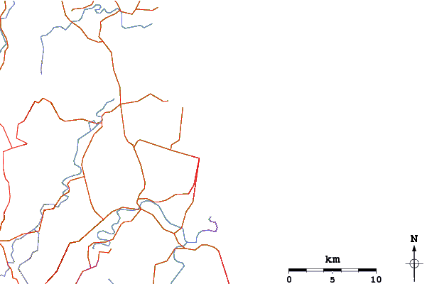 Carreteras y ríos cerca de South Stradbroke