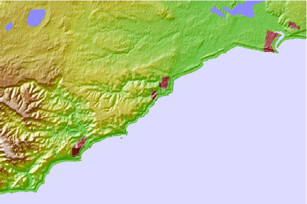 Surf spots cercanos a Sparras