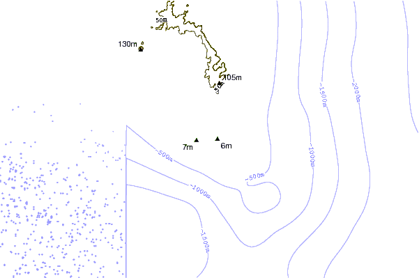 Costa alrededor de Spoutnik