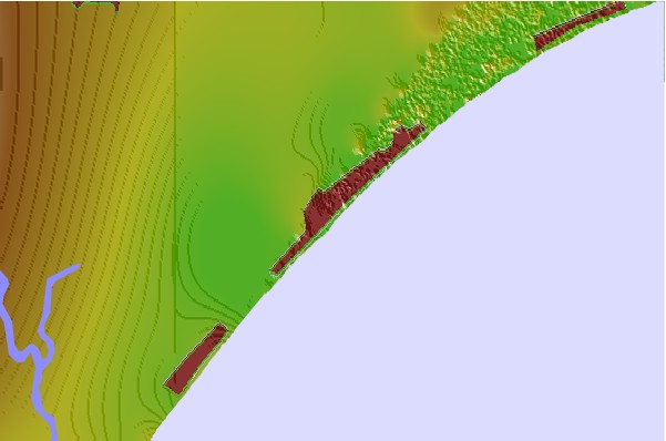 Surf spots cercanos a Springmaid Beach