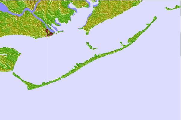 Surf spots cercanos a St George Island