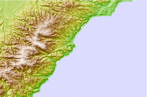 Surf spots cercanos a St George River