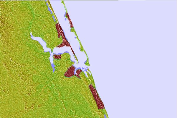 Surf spots cercanos a Stuart Rocks