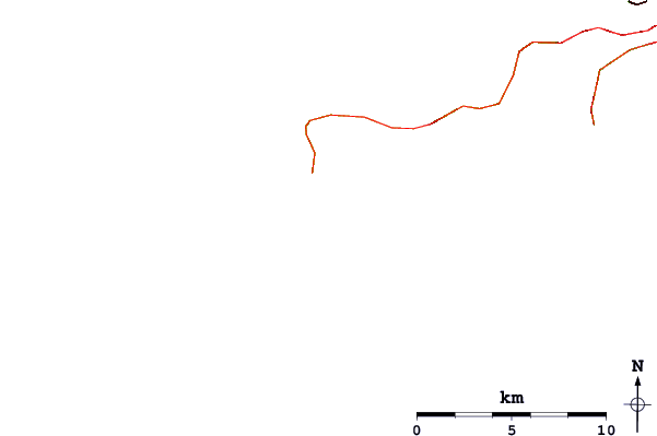 Carreteras y ríos cerca de Sumpters
