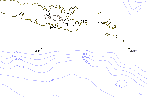 Costa alrededor de Tafatafa