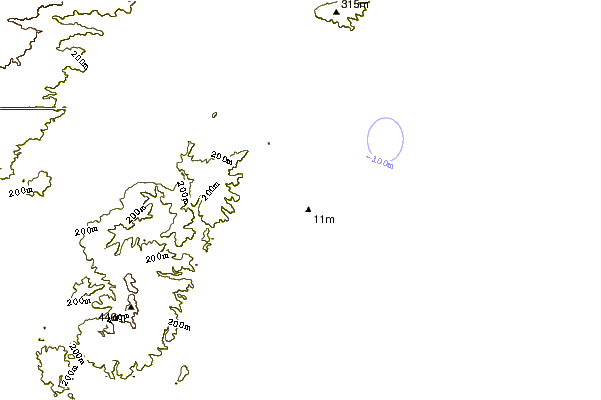 Costa alrededor de Dunedin - Taieri Mouth