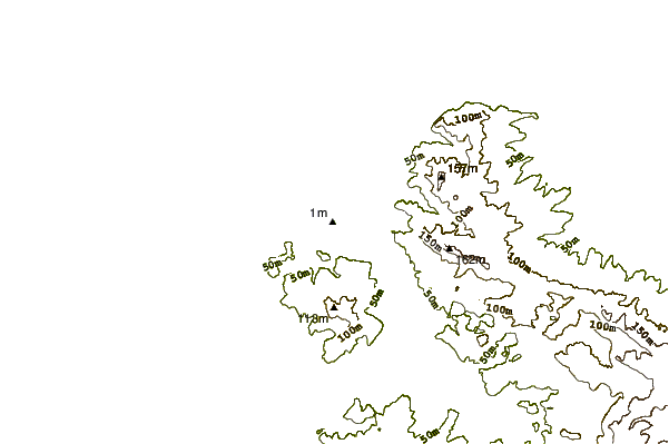 Costa alrededor de Tardinghen