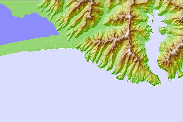 Surf spots cercanos a Banks Peninsula - Te Oka Bay