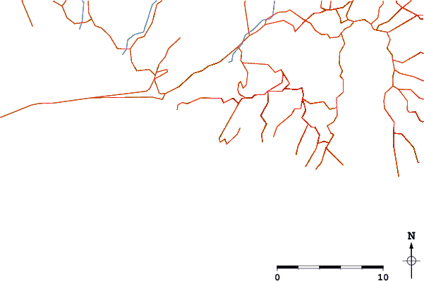 Carreteras y ríos cerca de Banks Peninsula - Te Oka Bay
