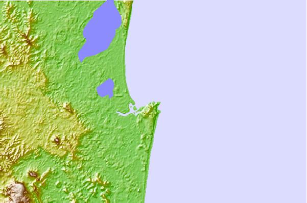Surf spots cercanos a Noosa - Tea Tree Bay
