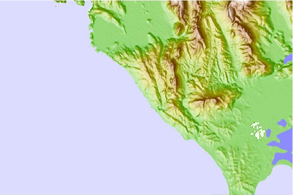Surf spots cercanos a Teris Point (Lygias)