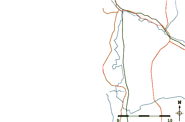 Carreteras y ríos cerca de Terminus Berck