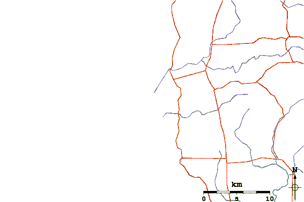 Carreteras y ríos cerca de The Bombie and Boat Ramp