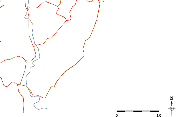 Carreteras y ríos cerca de Castlepoint - The Gap