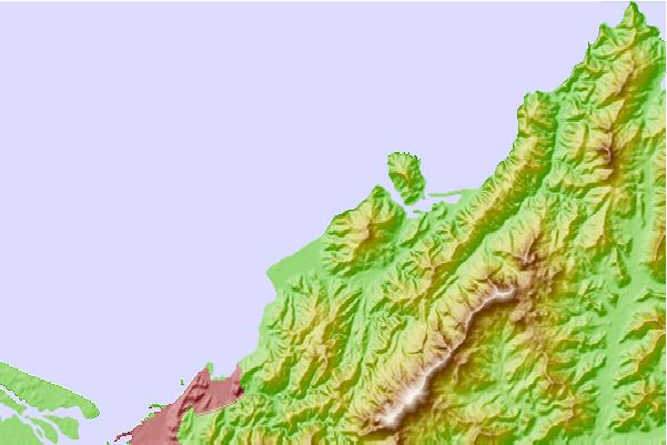 Surf spots cercanos a The Glen