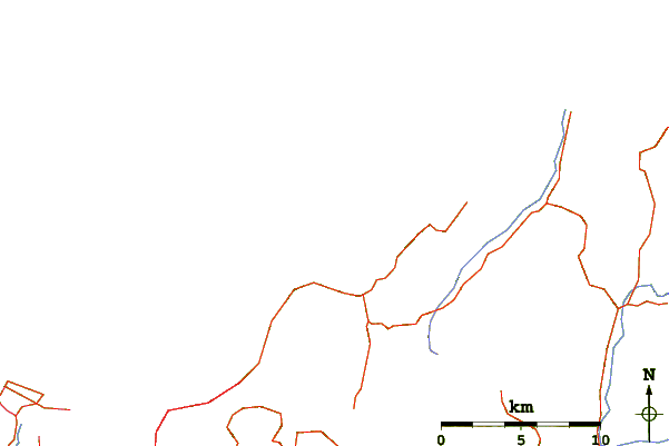 Carreteras y ríos cerca de The Glen