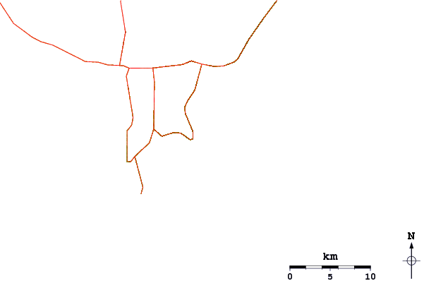 Carreteras y ríos cerca de The Point_Punaluu